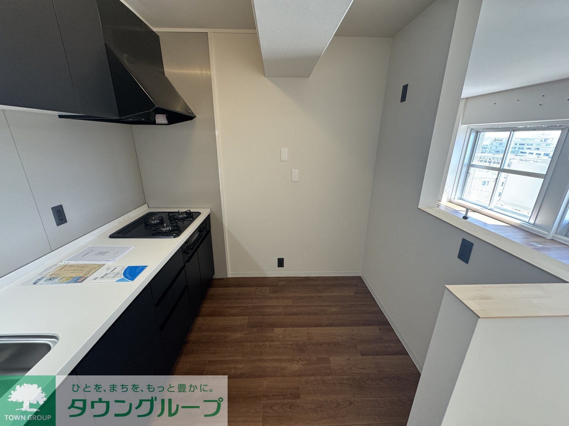 西武拝島ハイツ１号棟の物件内観写真