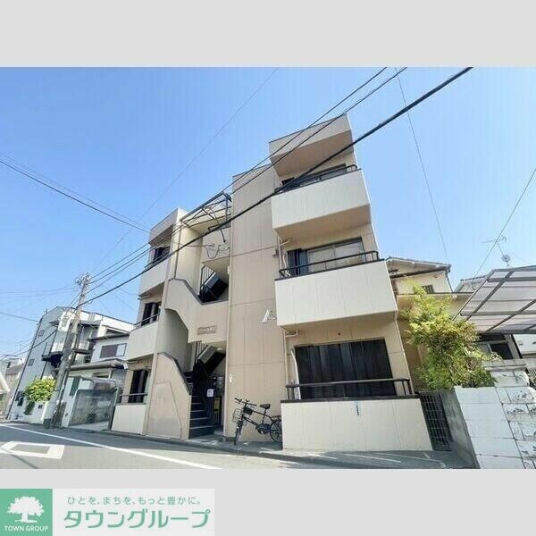 コーポ西国立の物件外観写真