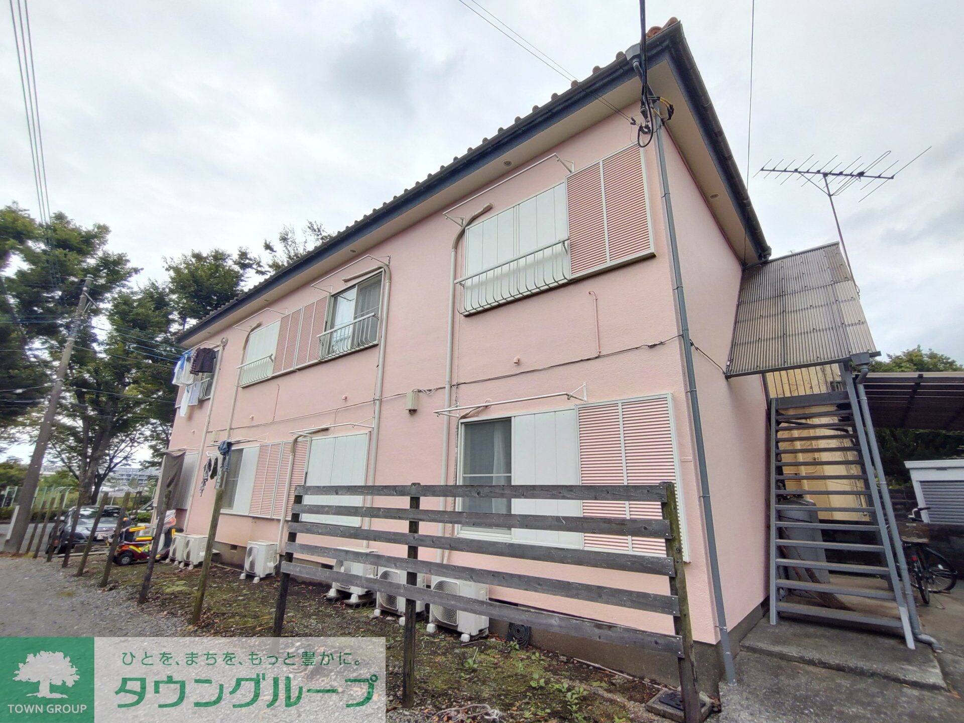 コーポ二葉５号の物件外観写真