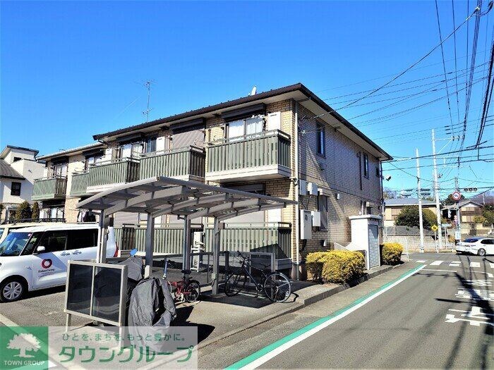 サンモールＴＭの物件外観写真