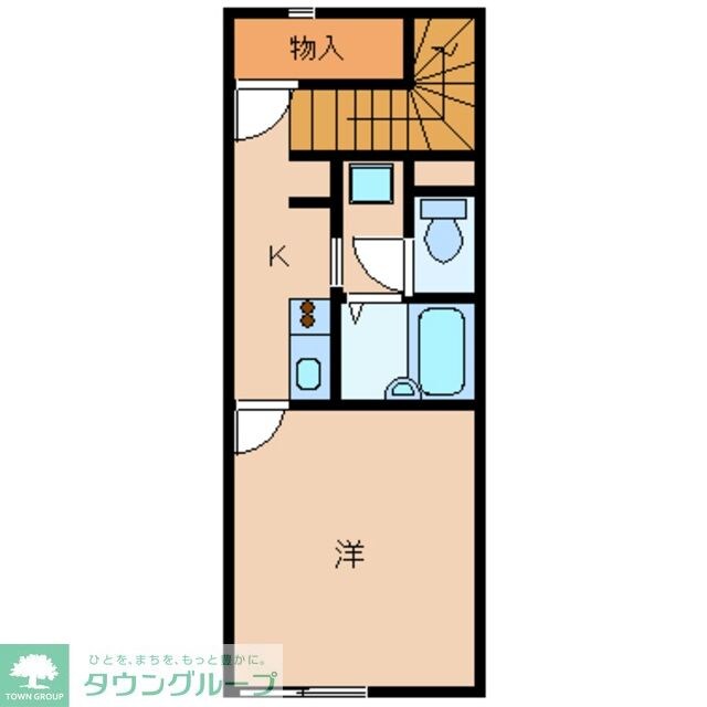 レオネクストフィエールIIの物件間取画像