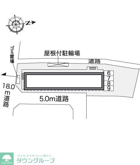 レオパレスヴィラ　ポラリスの物件内観写真