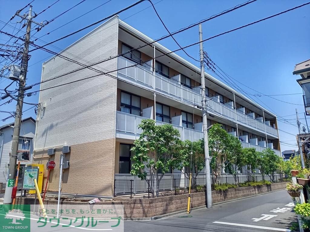 レオパレス村山の物件外観写真