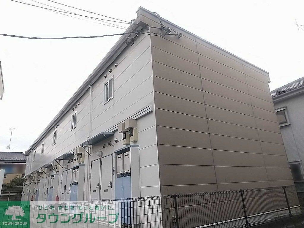 レオパレスサイカチの物件外観写真