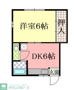 物件間取画像