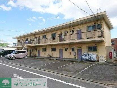 たま川コーポの物件外観写真