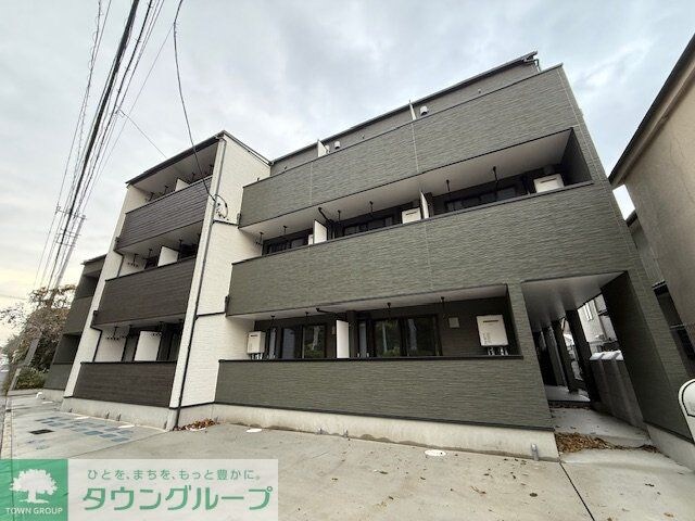 MELDIA福生IIIの物件外観写真