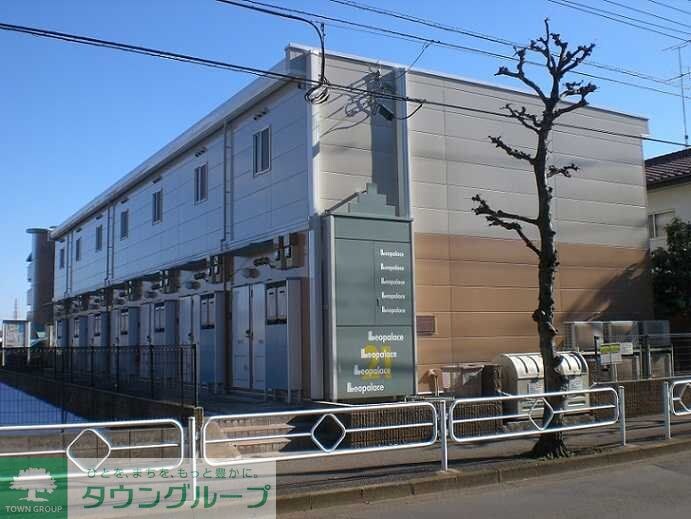 レオパレス欅の物件外観写真