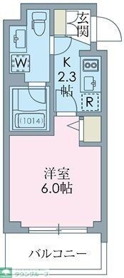 物件間取画像