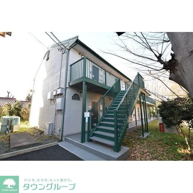 グリューネバルトの物件外観写真