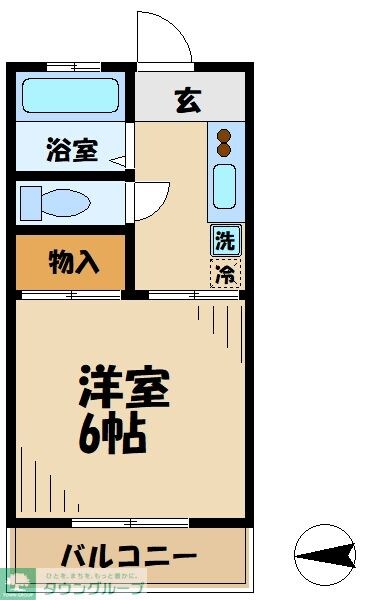 物件間取画像