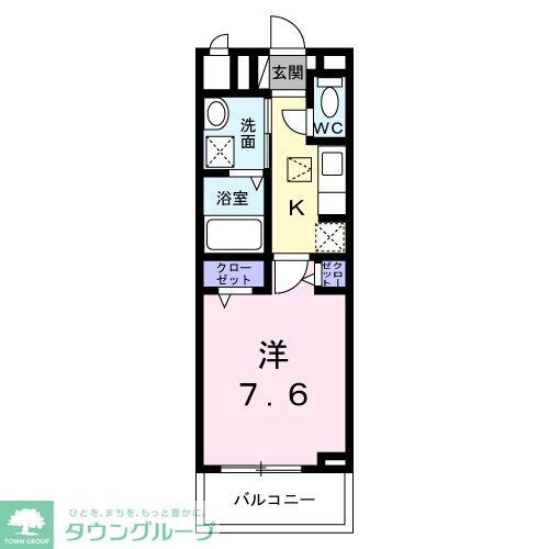 ランタナの物件間取画像