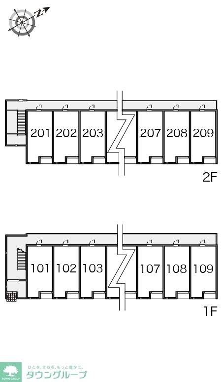レオネクストフロレゾンＡの物件内観写真