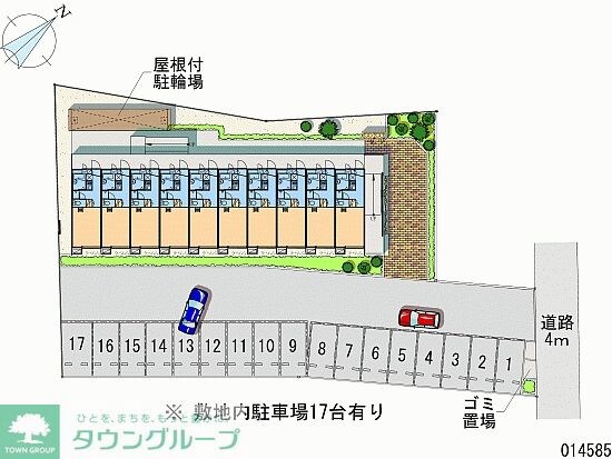 レオパレスせいざんの物件内観写真