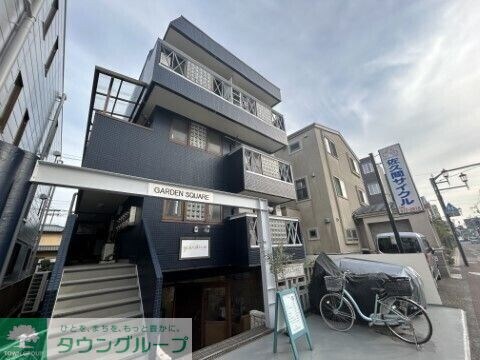 ガーデンスクエア国立の物件外観写真