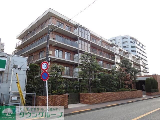 ソフトタウン武蔵野の物件外観写真