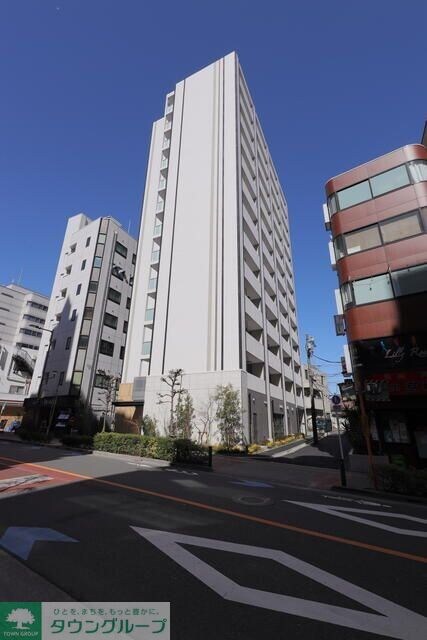 ルフォンエチュード国分寺の物件外観写真