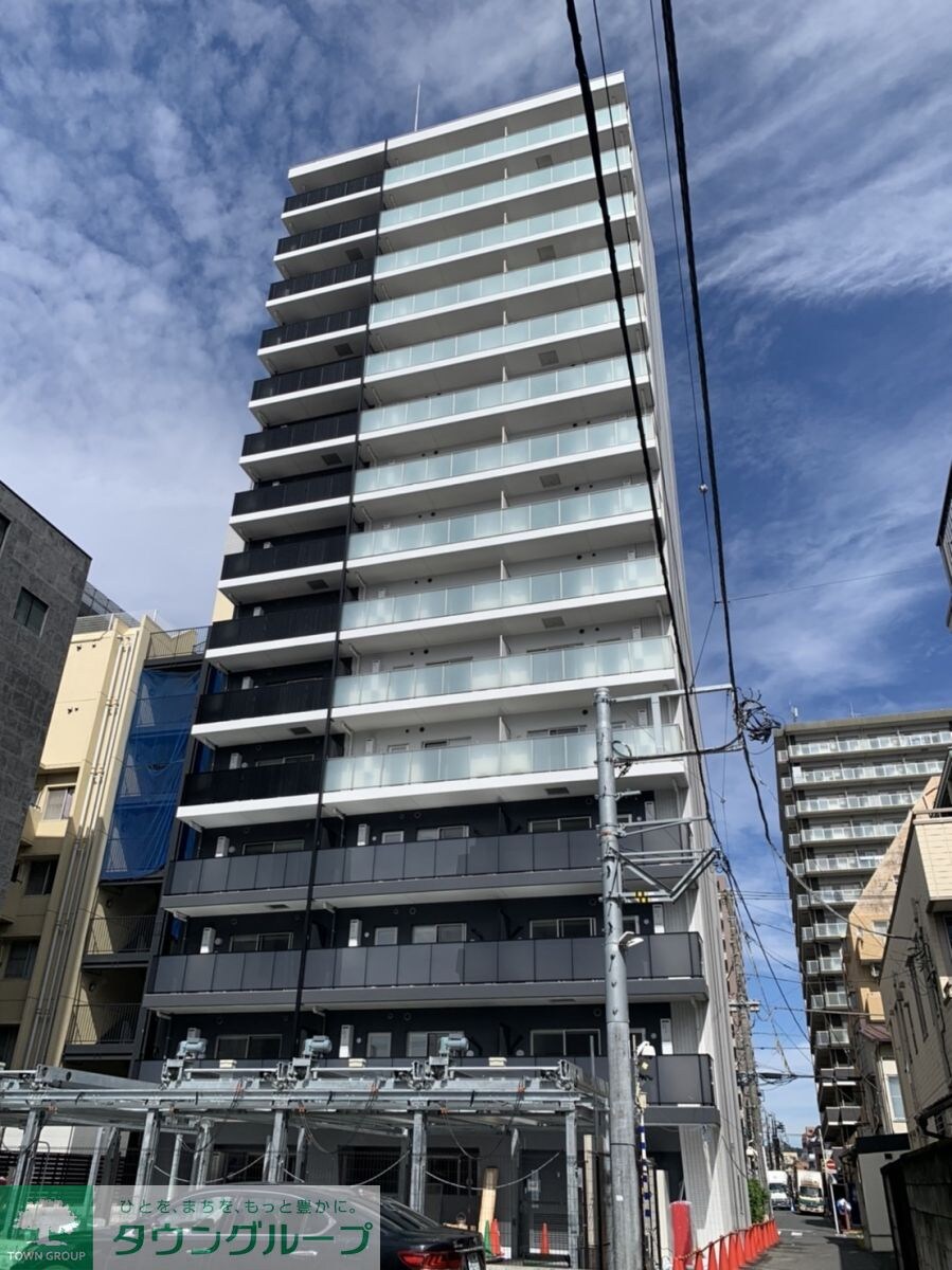 ラグゼナ八王子南町の物件外観写真