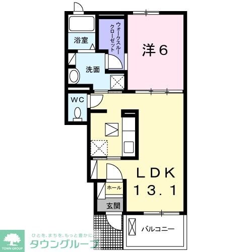 クレメント・IIの物件間取画像