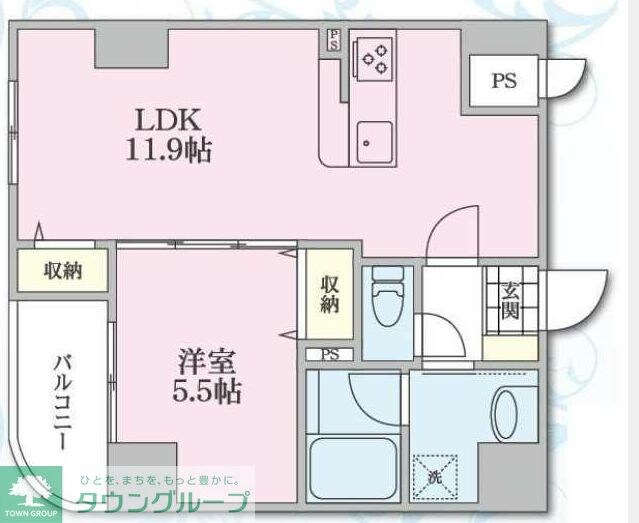 第８小池ビルの物件間取画像