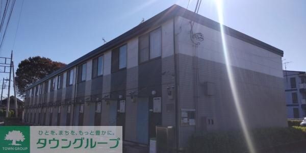 レオパレス小川の物件外観写真