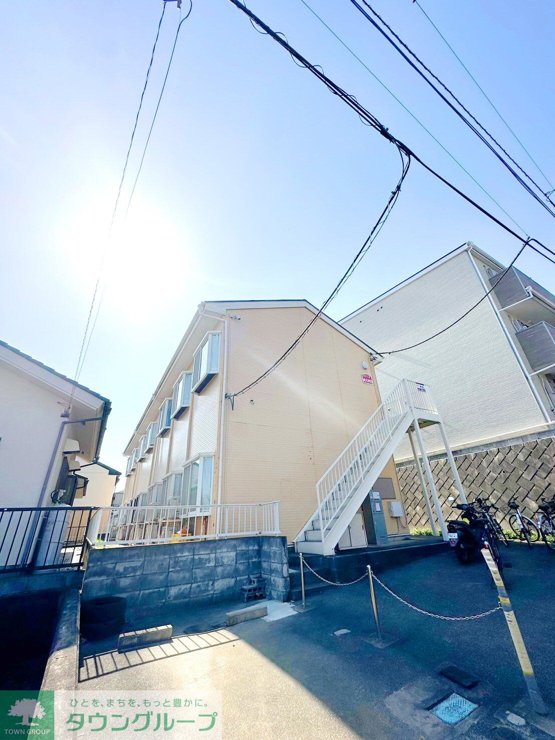 グレース南大沢Bの物件外観写真