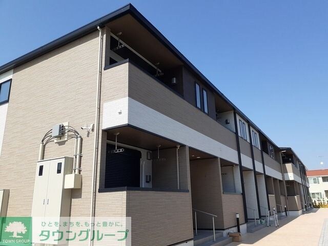 グラン　ソレイユの物件外観写真