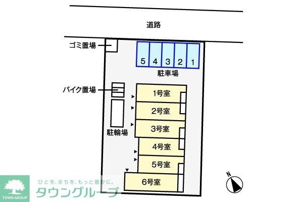 シャルムの物件内観写真
