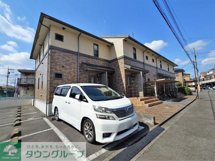 コンフォールダイワの物件外観写真