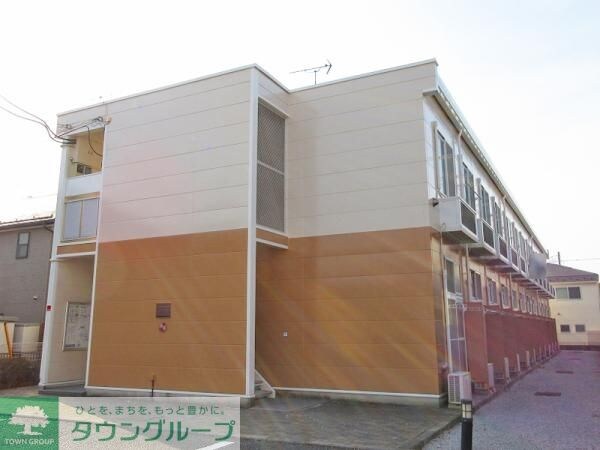 レオパレスＴ．ヴィルヌーブIIの物件外観写真