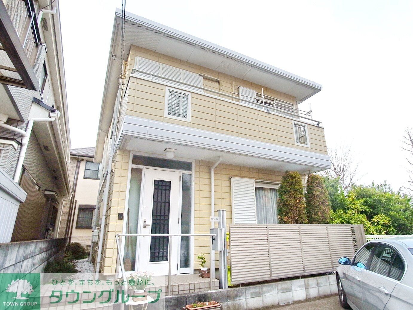 立川市栄町貸家の物件外観写真