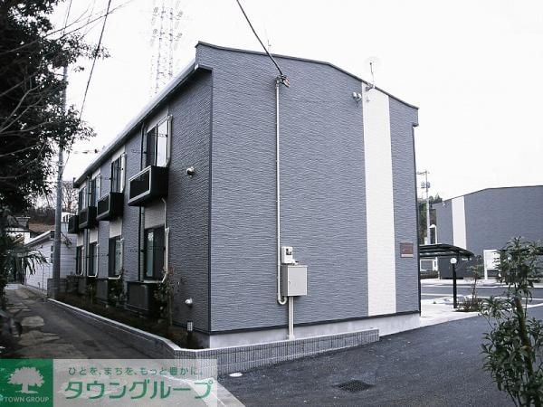 レオパレスセンターウエストIの物件外観写真