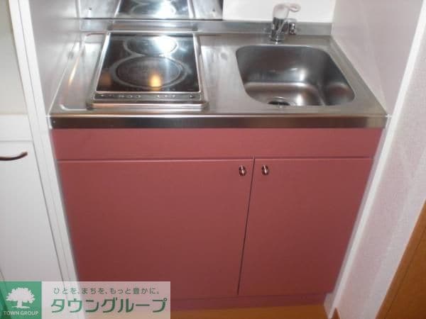 レオパレスセンターウエストIの物件内観写真