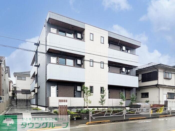 D-ROOM散田町の物件外観写真