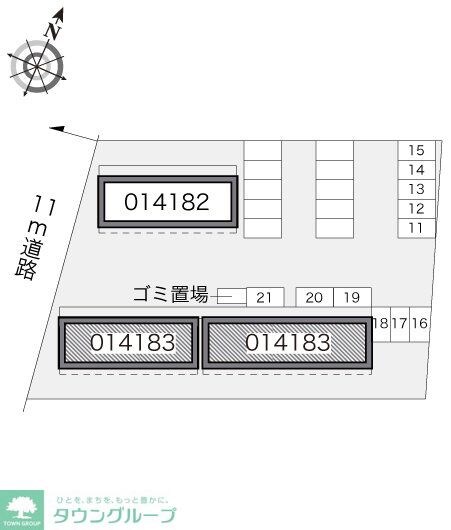 レオパレス葵第１の物件内観写真