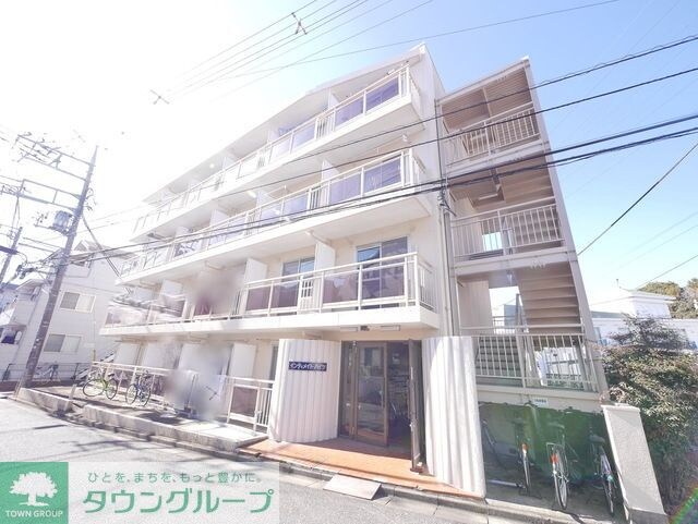 インティメイトハイツの物件外観写真