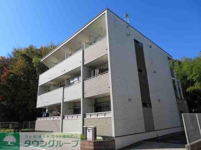 フランガーデンの物件外観写真