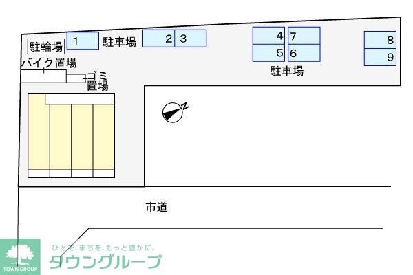フランガーデンの物件内観写真