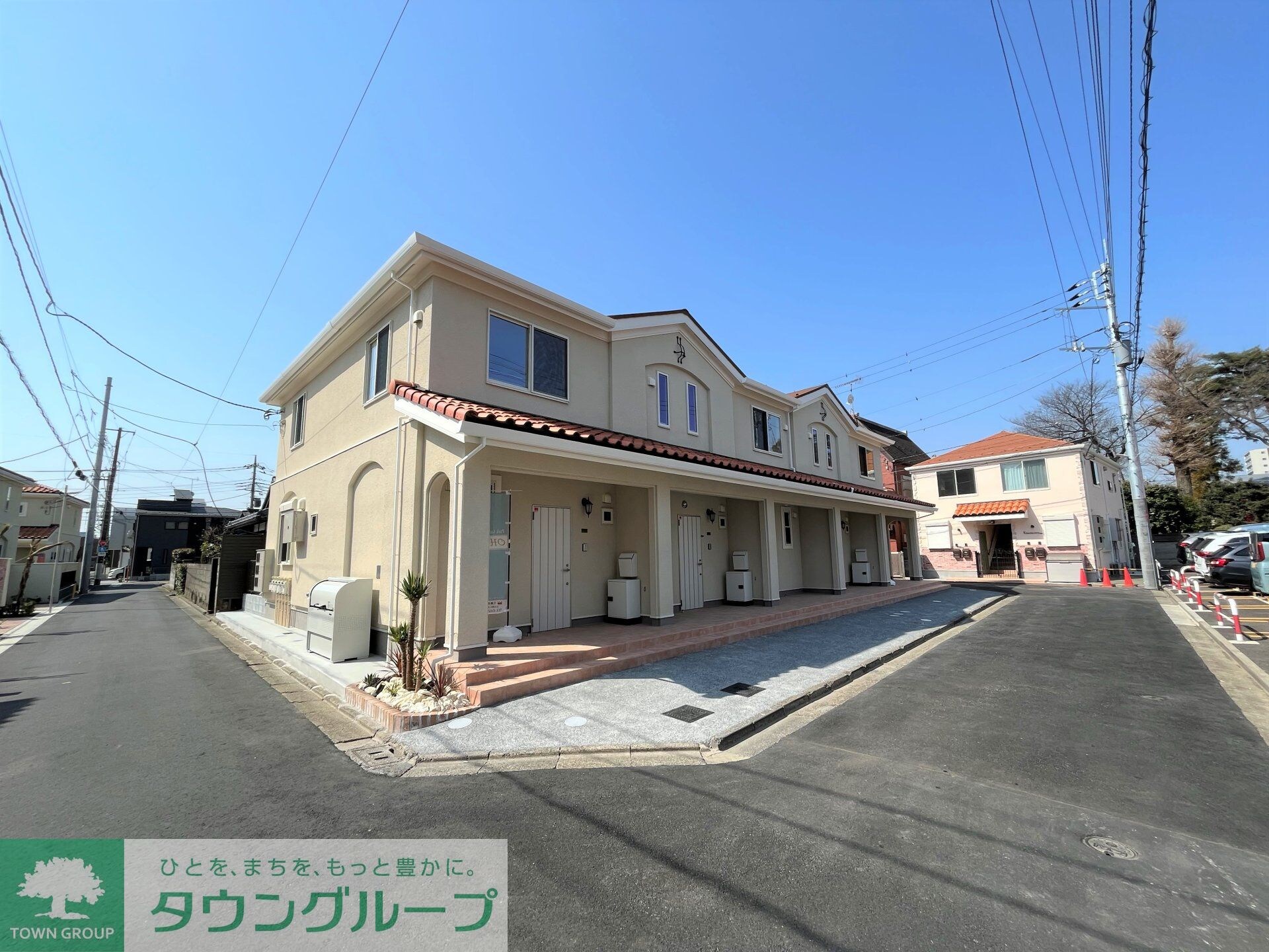 パークガーデンテラス　オハナの物件外観写真