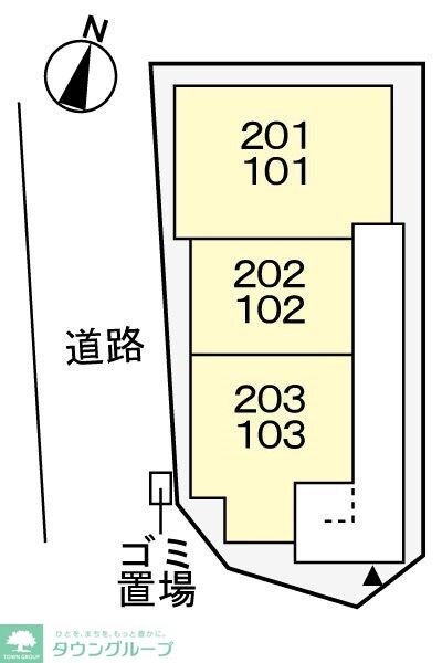 カリーノの物件内観写真