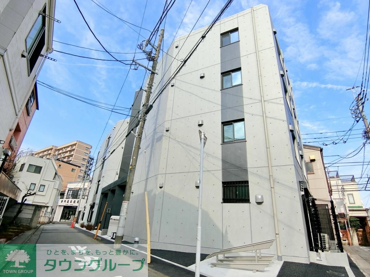 グランツ立川の物件外観写真