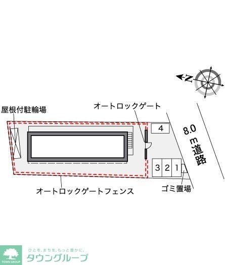 レオパレス武蔵野の物件内観写真
