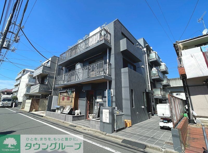 ReDEAL国立WESTの物件外観写真