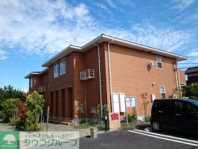 ヴィラサンタフェＢの物件外観写真