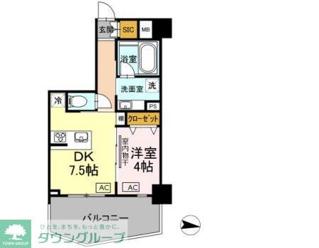 ラ・ベレッツァ　フェリオの物件間取画像