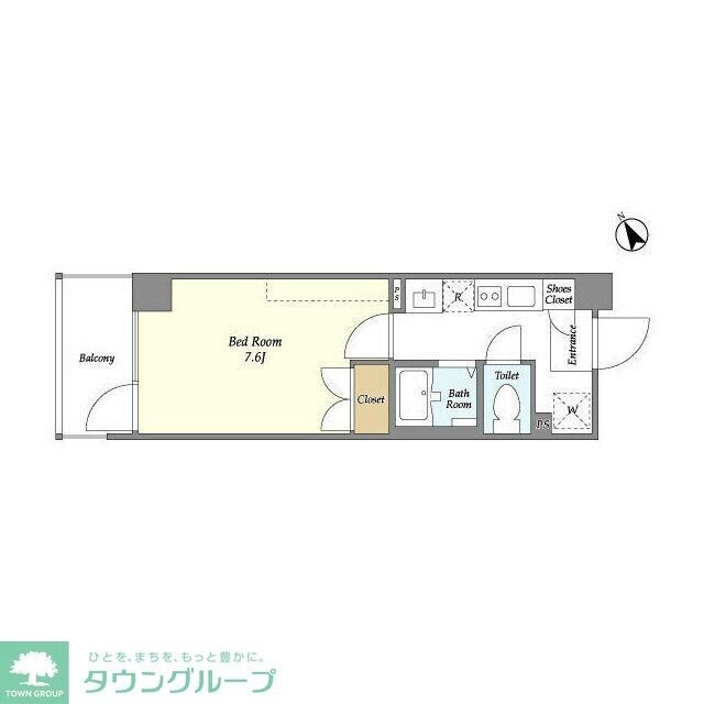 エルフレア立川の物件内観写真