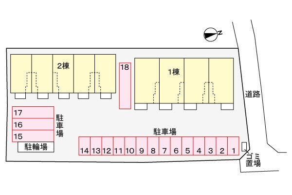 ＨＪ　レジデンスIIの物件内観写真