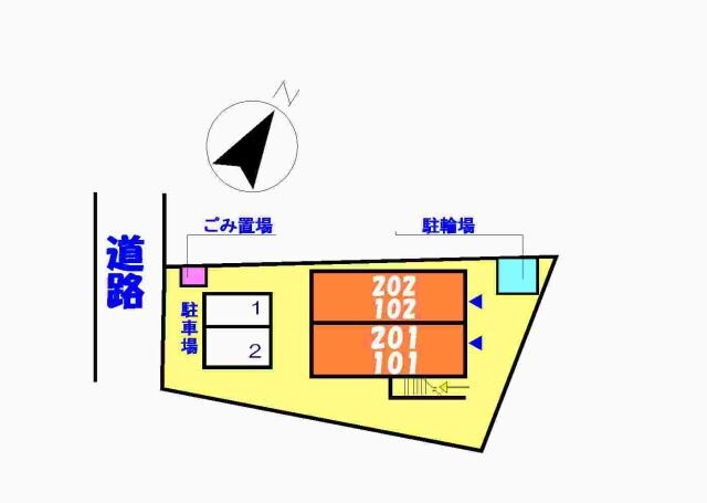 シャロル白山の物件内観写真