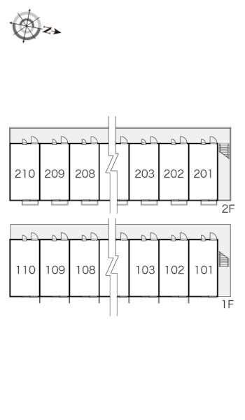 レオパレスｂｅｌ　ｓｕｏｎｏの物件内観写真