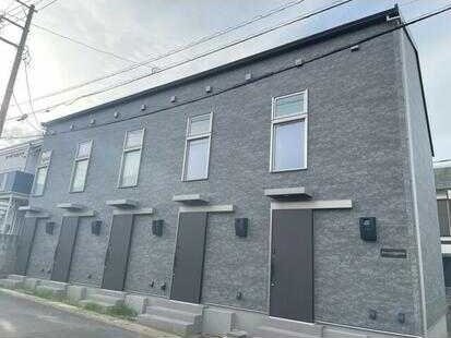 グレースシティ南柏の物件外観写真